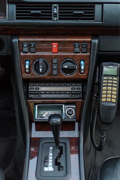 1991 Mercedes-Benz 500 E (W124.036).